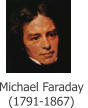 Michael Faraday  (1791-1867)